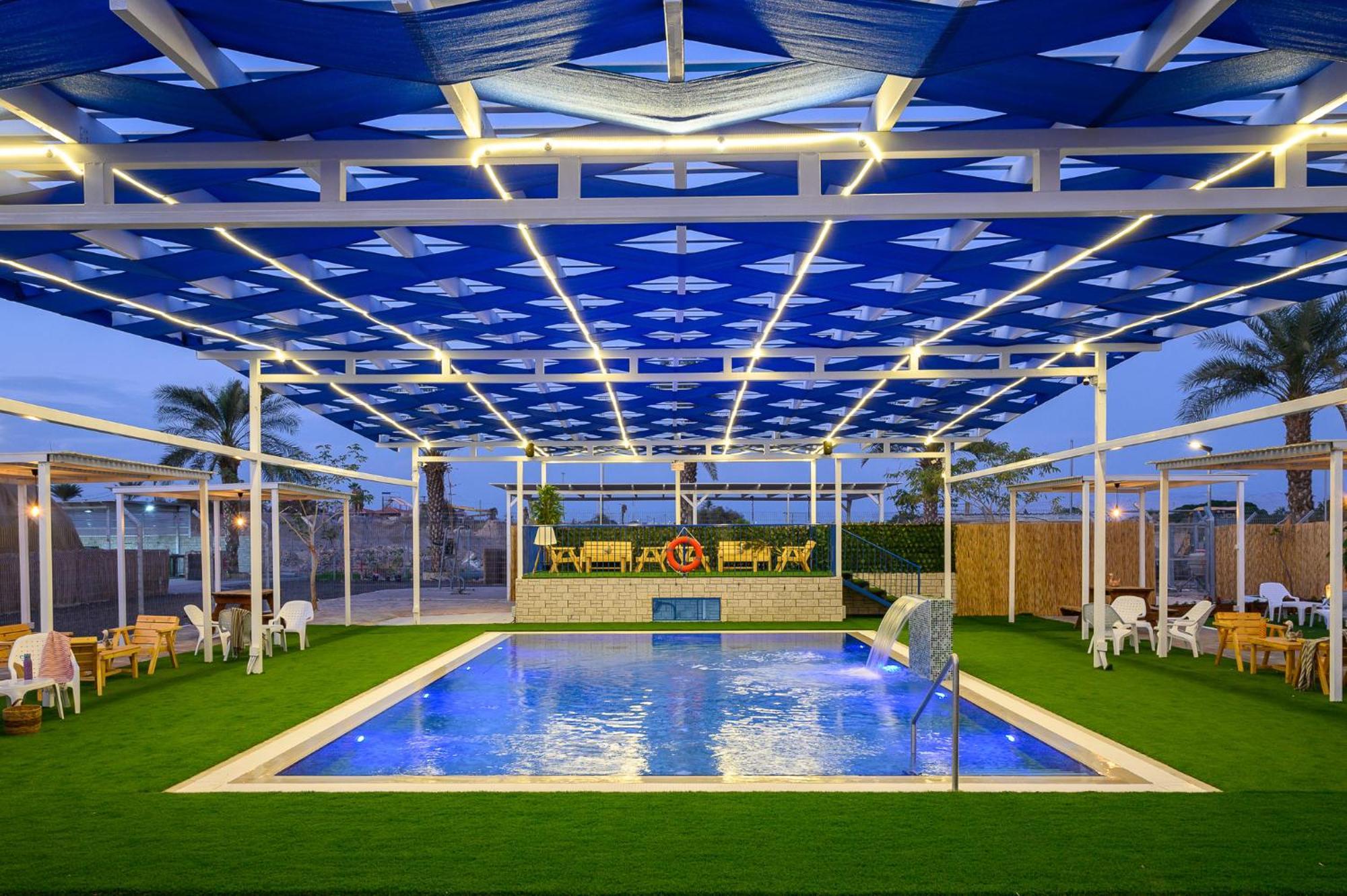 Hotel Camp Sahara Kalia Esterno foto