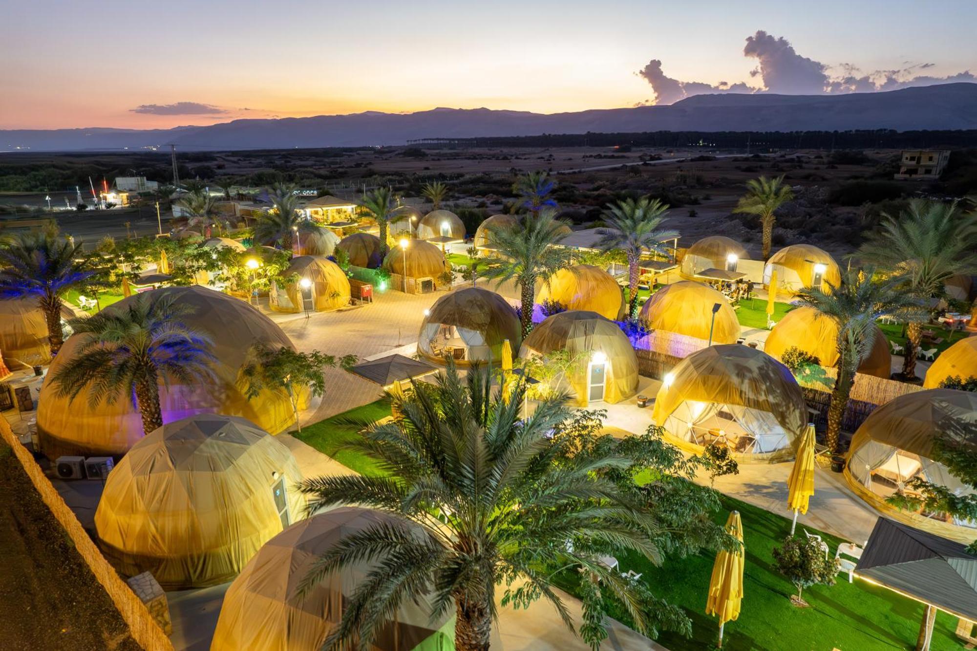 Hotel Camp Sahara Kalia Esterno foto