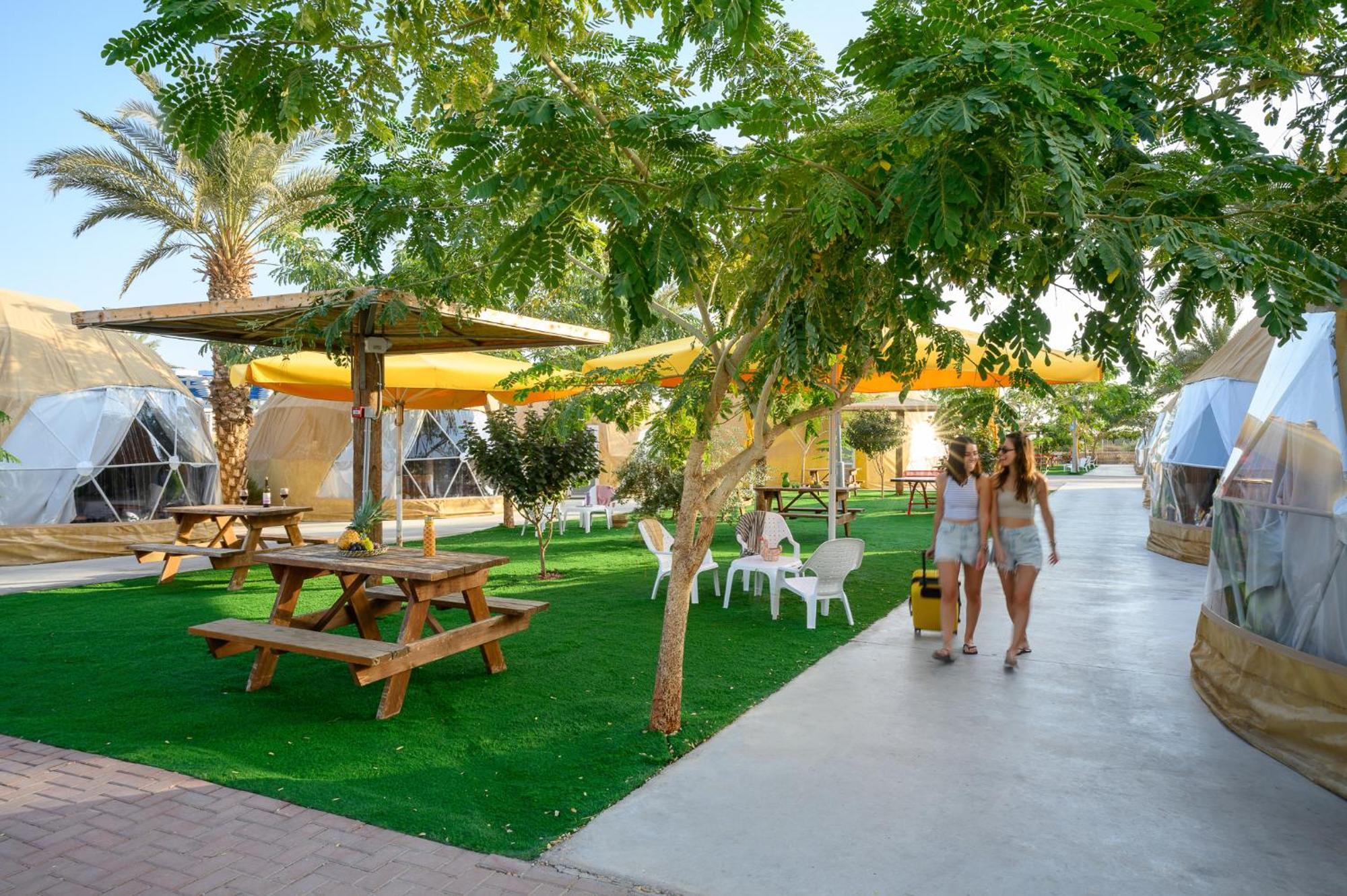 Hotel Camp Sahara Kalia Esterno foto